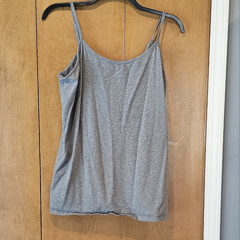 Torrid gray tank 4